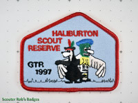 1997 Haliburton Scout Reserve